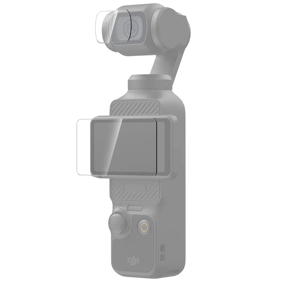 Protezione schermo antiriflesso Telesin per DJI Osmo Pocket 3