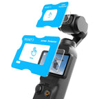 Protezione schermo antiriflesso Telesin per DJI Osmo Pocket 3