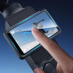Protezione schermo antiriflesso Telesin per DJI Osmo Pocket 3
