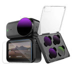 Telesin CPL+/ND8/16/32 Kit filtri per DJI Osmo Nano