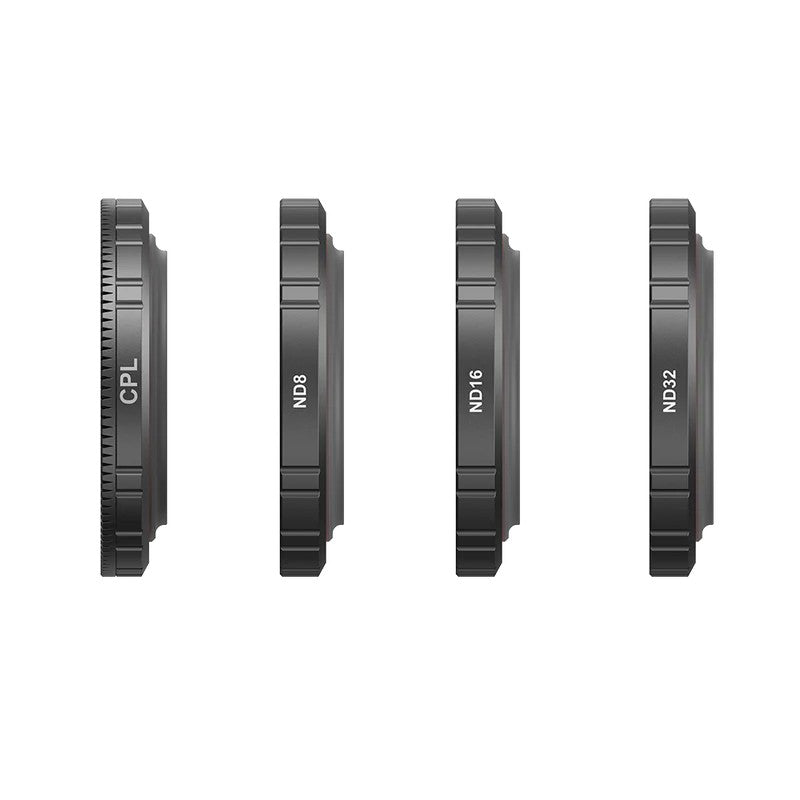 Telesin CPL+/ND8/16/32 Kit filtri per DJI Osmo Nano