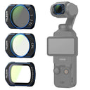 Telesin CPL/VND2-32/Black Mist Filter Kit for DJI Osmo Pocket 3