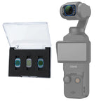 Telesin CPL/VND2-32/Black Mist Filter Kit for DJI Osmo Pocket 3