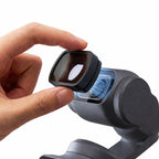 Telesin Obiettivo grandangolare 0.72x per DJI Osmo Pocket 3