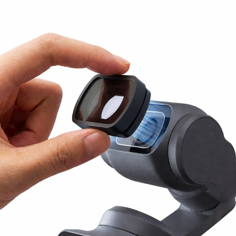 Telesin Obiettivo grandangolare 0.72x per DJI Osmo Pocket 3