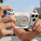 Telesin Master Grip per iPhone - Bianco