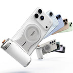 Telesin Master Grip per iPhone - Bianco