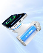 Telesin Master Grip per iPhone - Bianco