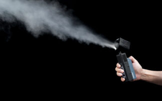 PMI Smoke Vest + SmokeNINJA-Pro Hazer Kit