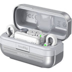 Microfono wireless SmallRig 5716 S70 con compatibilità multi-dispositivo, bianco