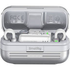 Microfono wireless SmallRig 5716 S70 con compatibilità multi-dispositivo, bianco