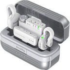 Microfono wireless SmallRig 5716 S70 con compatibilità multi-dispositivo, bianco