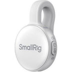 Microfono wireless SmallRig 5716 S70 con compatibilità multi-dispositivo, bianco
