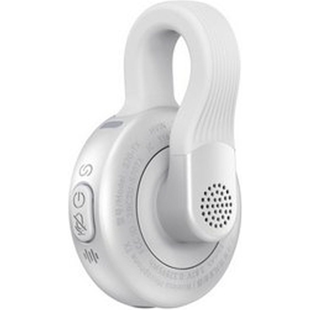 Microfono wireless SmallRig 5716 S70 con compatibilità multi-dispositivo, bianco