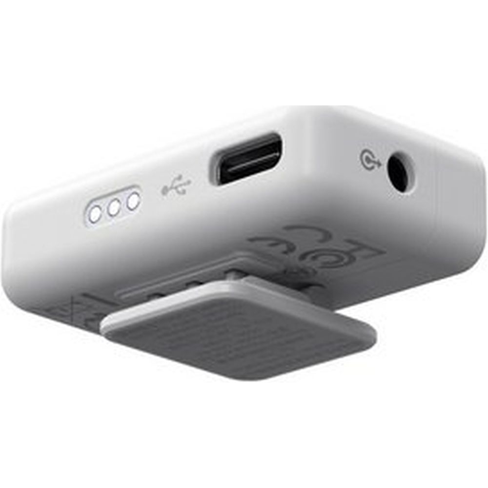 Microfono wireless SmallRig 5716 S70 con compatibilità multi-dispositivo, bianco