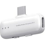 Microfono wireless SmallRig 5716 S70 con compatibilità multi-dispositivo, bianco