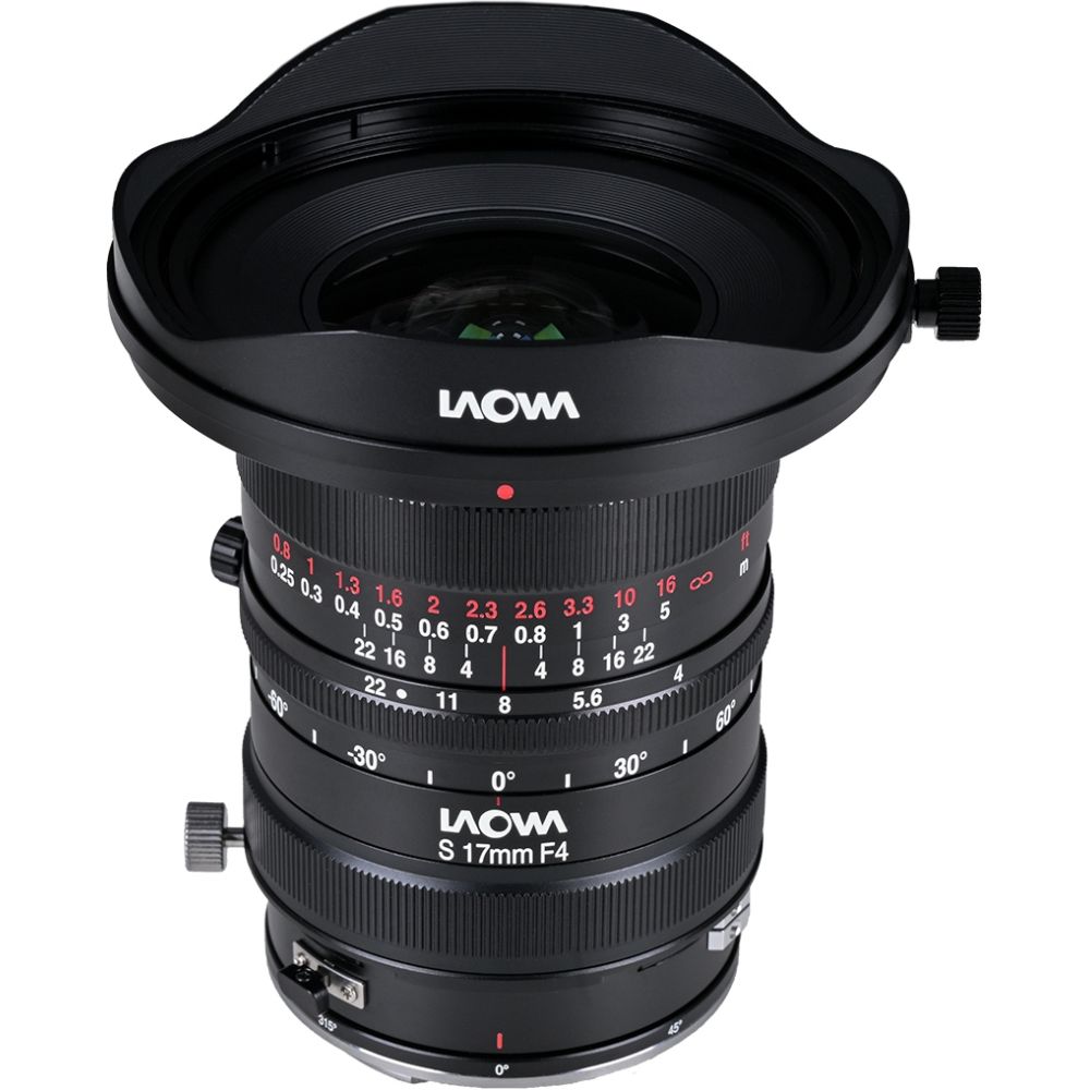 Laowa 17mm f/4 Zero-D Shift Hasselblad XCD