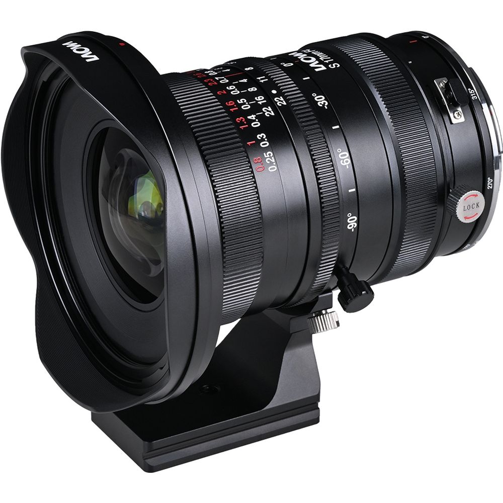Laowa 17mm f/4 Zero-D Shift Hasselblad XCD