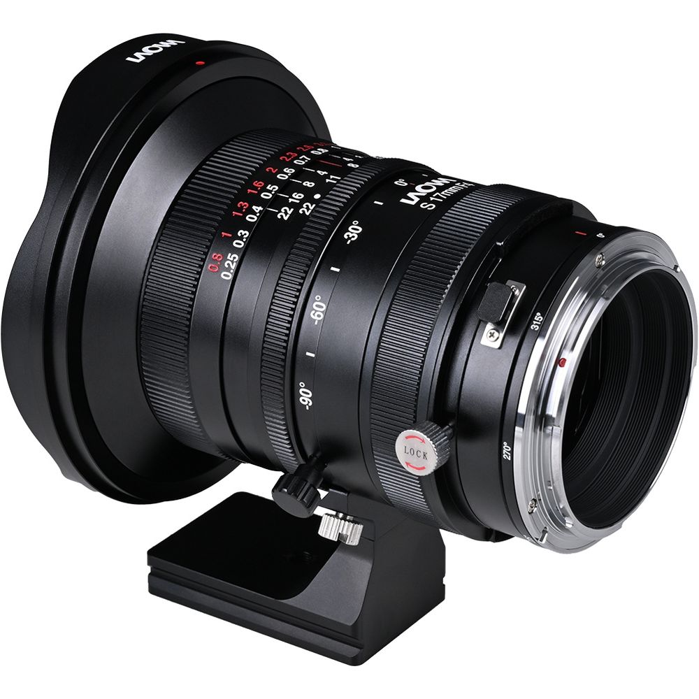Laowa 17mm f/4 Zero-D Shift Hasselblad XCD