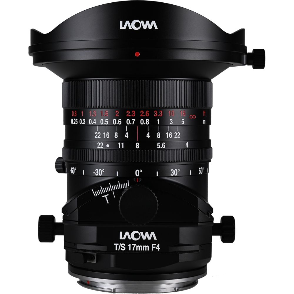 Laowa 17mm f/4 Zero-D Tilt-Shift Hasselblad XCD
