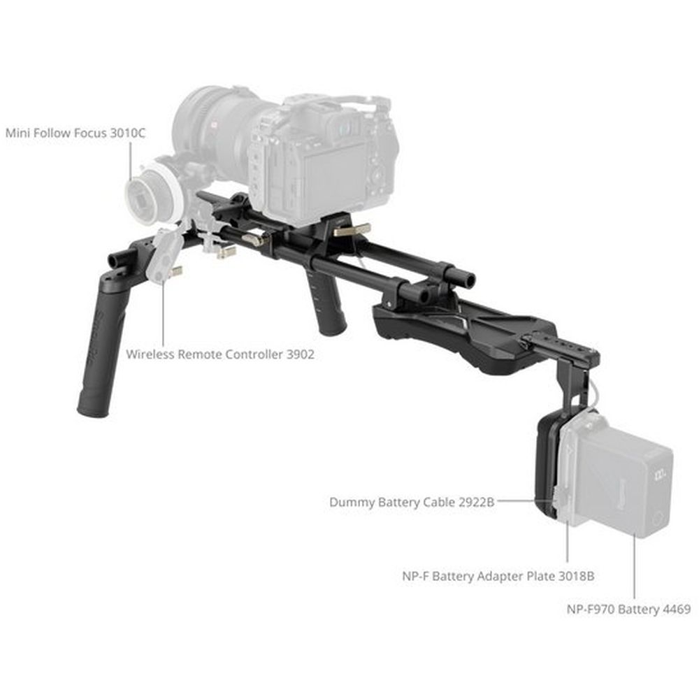 SmallRig 4480B Shoulder Rig Kit (Classic Version)