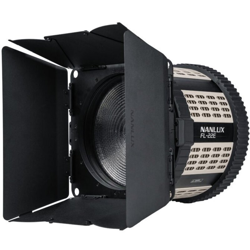 Nanlux FL-22E Motorized Fresnel Lens 15-48° BE-Mount