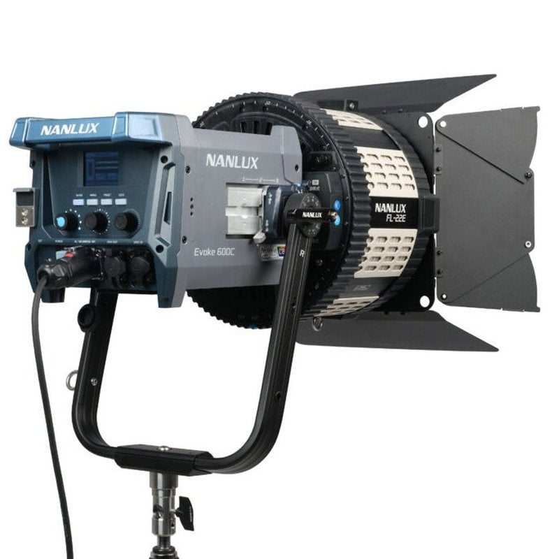 Nanlux FL-22E Motorized Fresnel Lens 15-48° BE-Mount