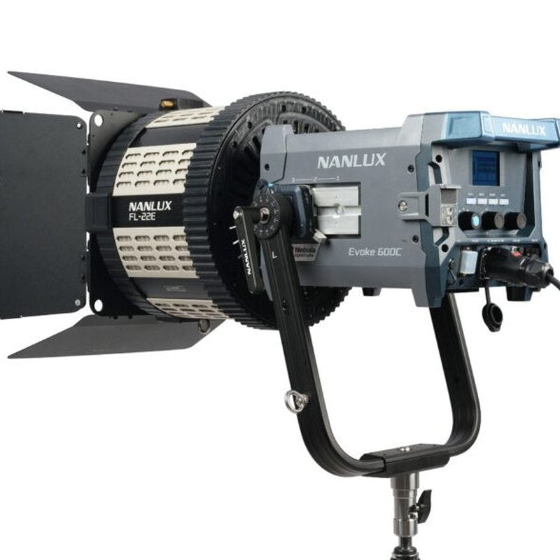 Nanlux FL-22E Motorized Fresnel Lens 15-48° BE-Mount