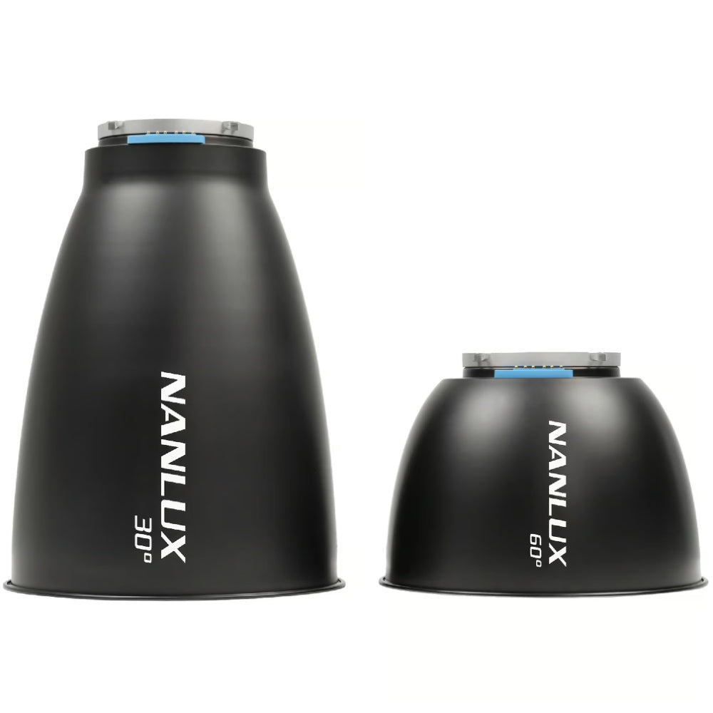 Nanlux Reflector Kit 30 & 60 degrees per Evoke 2400B (NL mount)
