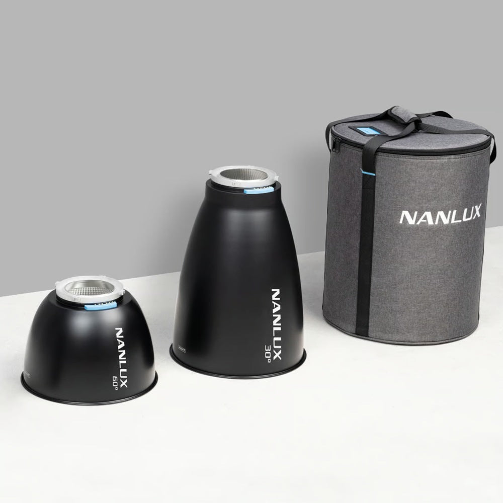 Nanlux Reflector Kit 30 & 60 degrees per Evoke 2400B (NL mount)