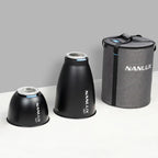 Nanlux Reflector Kit 30 & 60 degrees per Evoke 2400B (NL mount)