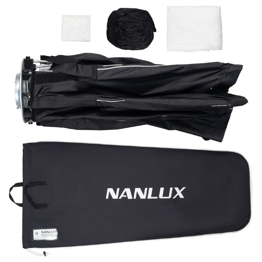Nanlux x DoPchoice SNAPBAG Octa5 Shallow Soft with NL Mount