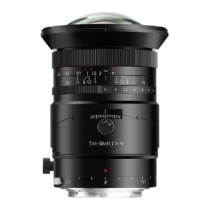 TTArtisan Tilt Shift 17mm f/4.0 – Attacco Nikon Z