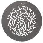 Nanlite Projection Attachment GOBO Set 1 - M-size