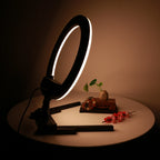 Nanlite Halo 14 LED Ring Light + Table Stand