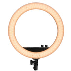 Nanlite Halo 14 LED Ring Light + Table Stand