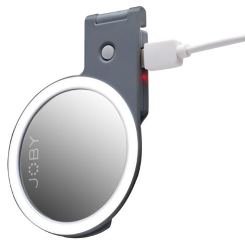 Joby Magsafe Selfie Ring Light con USB-C charging & built-in mirror