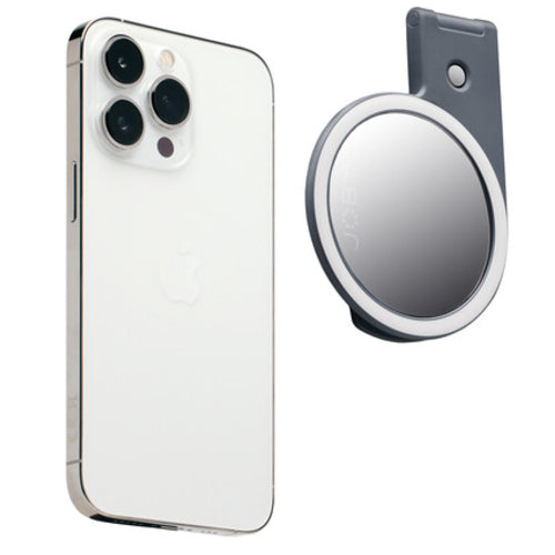 Joby Magsafe Selfie Ring Light con USB-C charging & built-in mirror