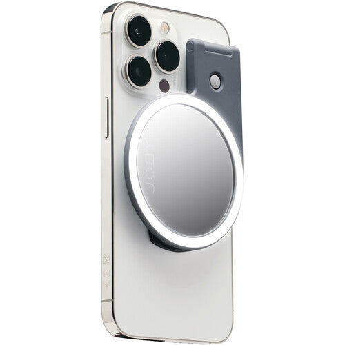 Joby Magsafe Selfie Ring Light con USB-C charging & built-in mirror