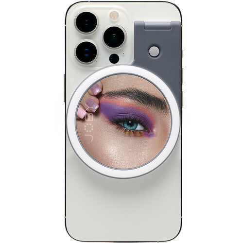 Joby Magsafe Selfie Ring Light con USB-C charging & built-in mirror