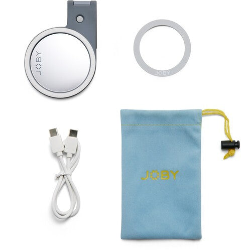 Joby Magsafe Selfie Ring Light con USB-C charging & built-in mirror