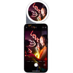 Joby Magsafe Selfie Ring Light con USB-C charging & built-in mirror