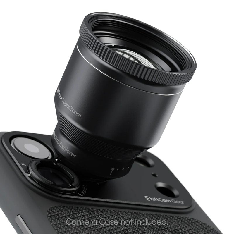 ShiftCam LensUltra 240mm Super Zoom Telephoto Lens