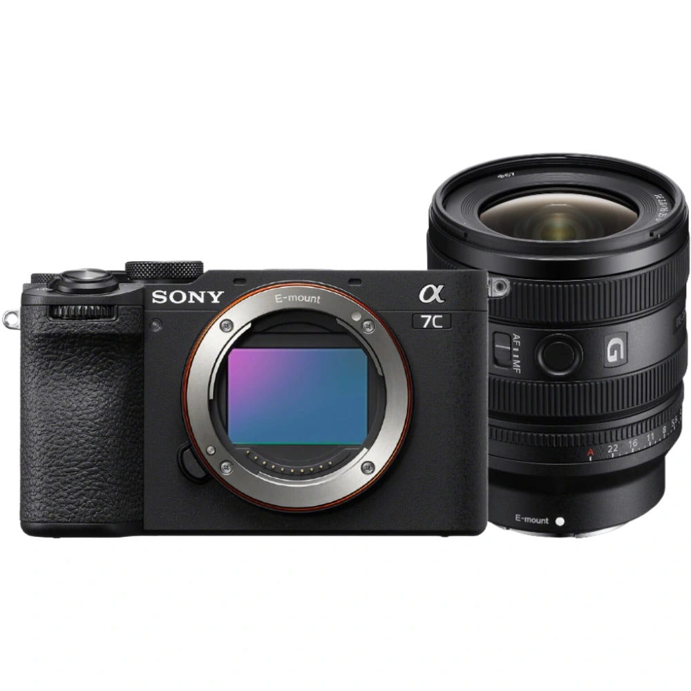 Sony A7C II nero + 16-25mm f/2.8 G