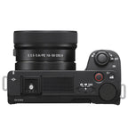 Sony ZV-E10 II + 16-50mm f/3.5-5.6 OSS II + 55-210mm f/4.5-6.3 OSS