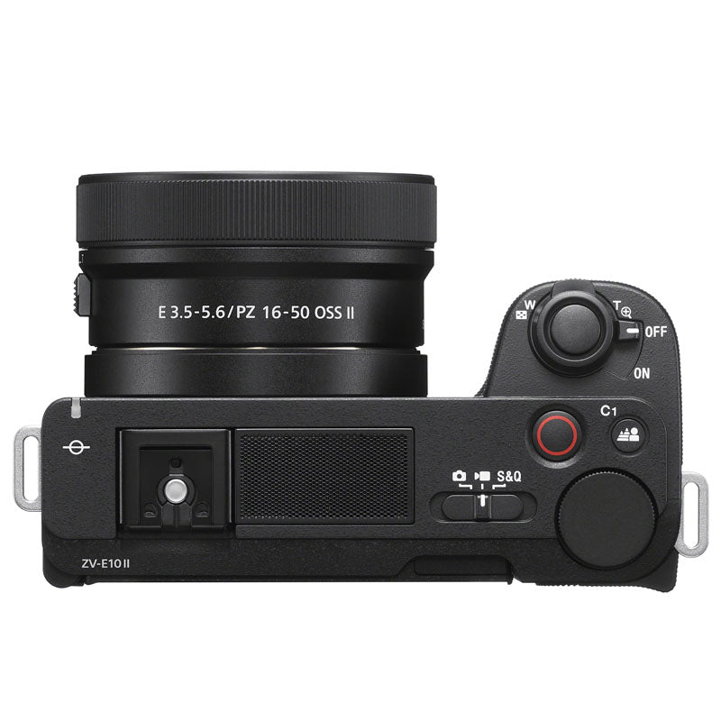 Sony ZV-E10 II + 16-50mm f/3.5-5.6 OSS II + 55-210mm f/4.5-6.3 OSS