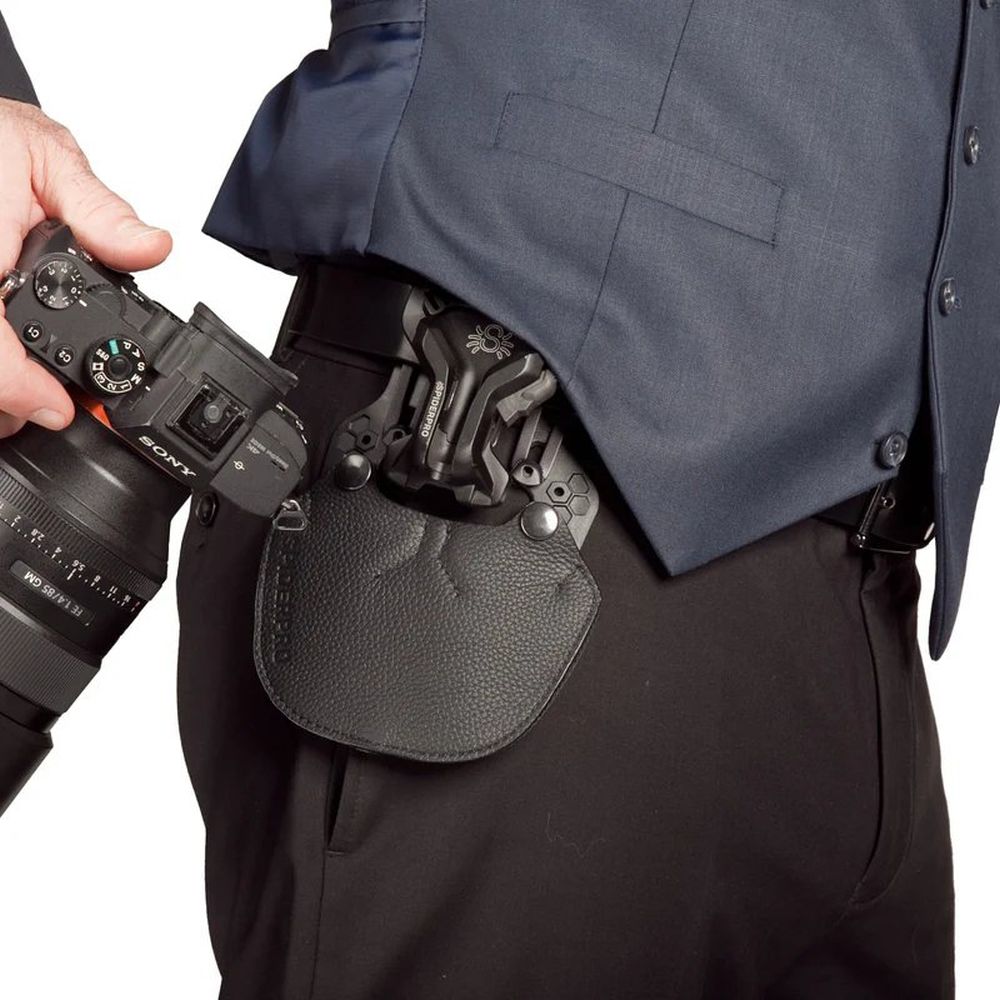 Spider SpiderPro Holster V3 + SCP, Brown
