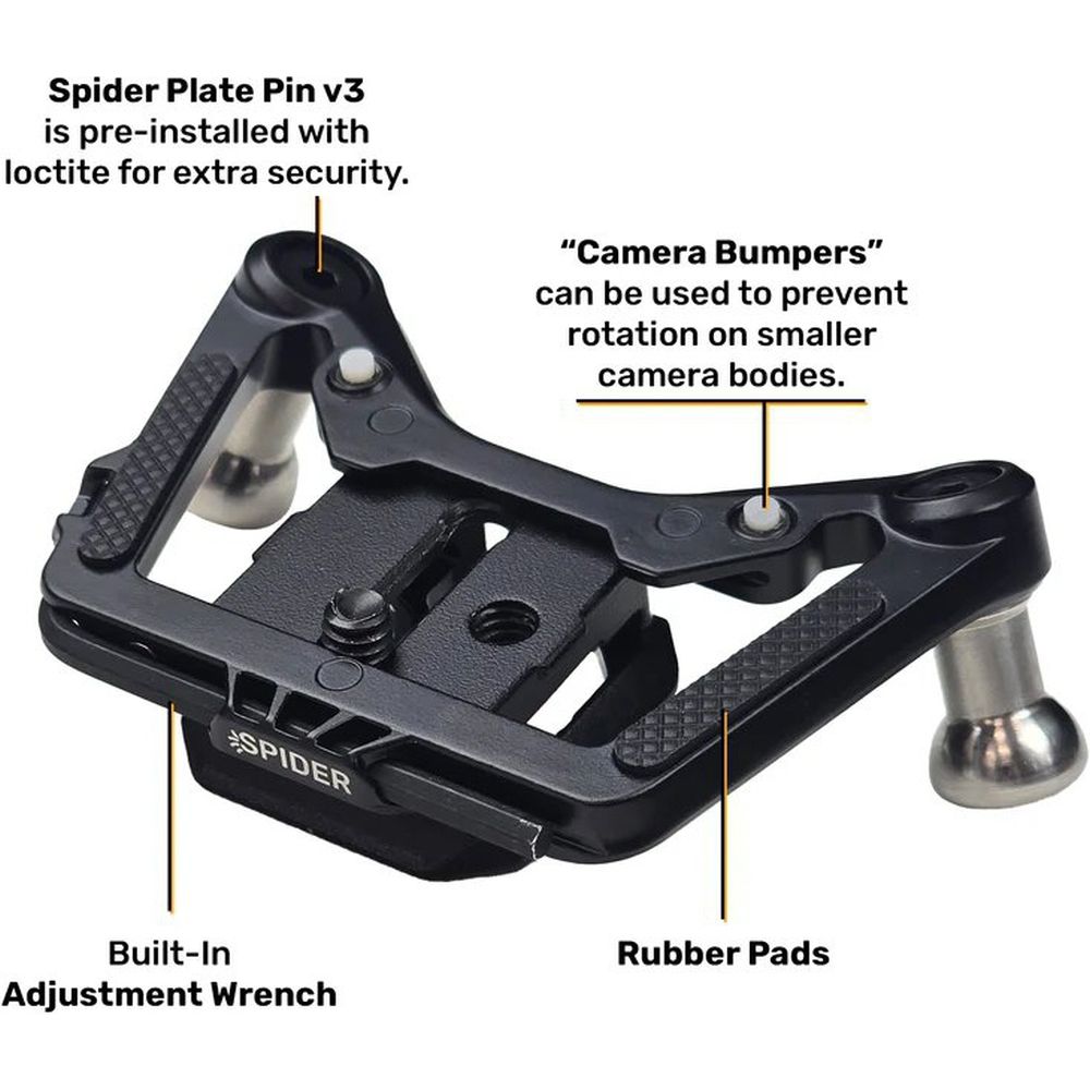 Spider X Backpacker Kit V3