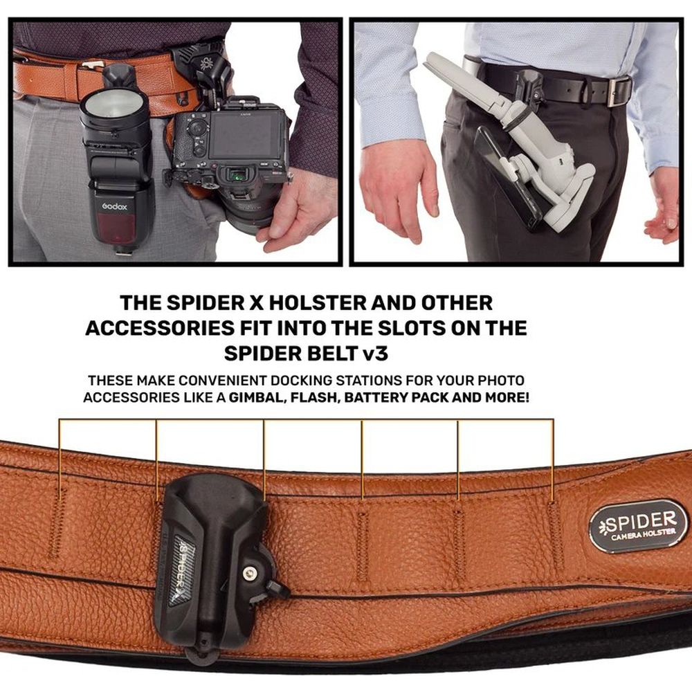 Spider X Accessory Holster V3 (holster only)