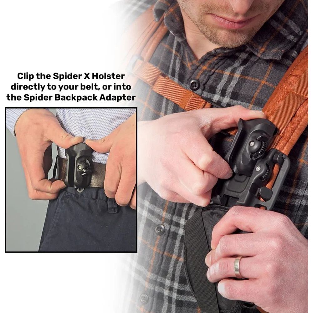 Spider X Accessory Holster V3 (holster only)